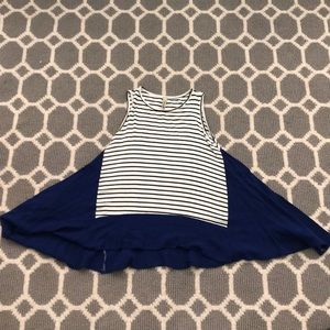 Pomelo Striped tank top
